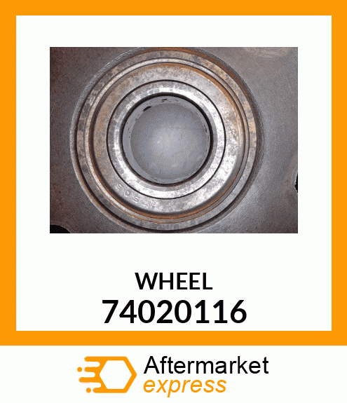 WHEEL 74020116