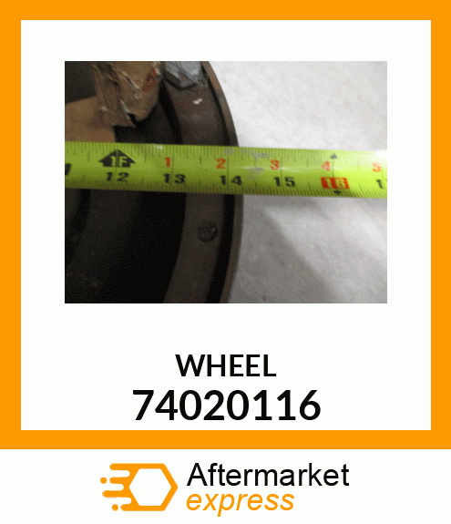 WHEEL 74020116