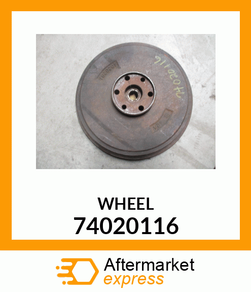 WHEEL 74020116