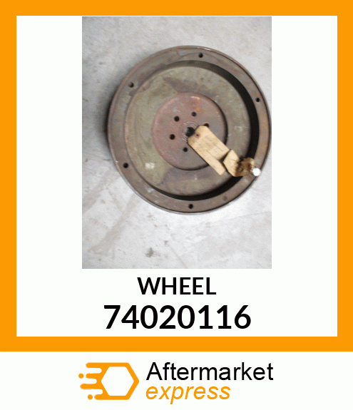 WHEEL 74020116