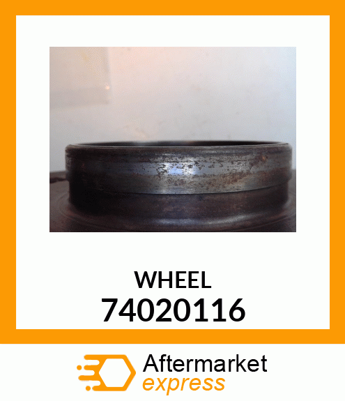 WHEEL 74020116