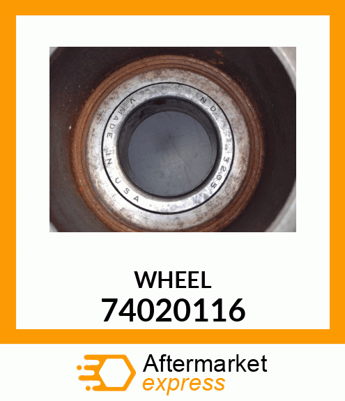 WHEEL 74020116