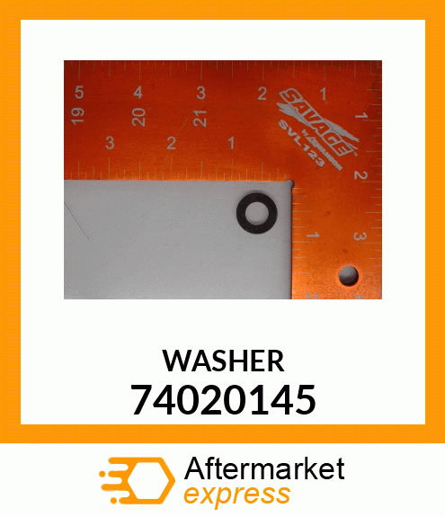 WASHER 74020145