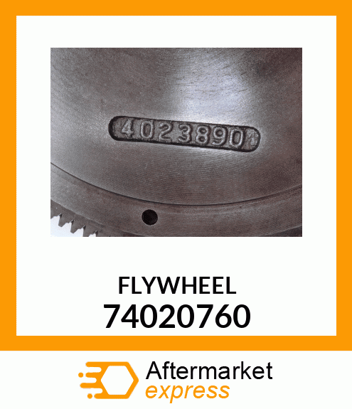 FLYWHEEL 74020760