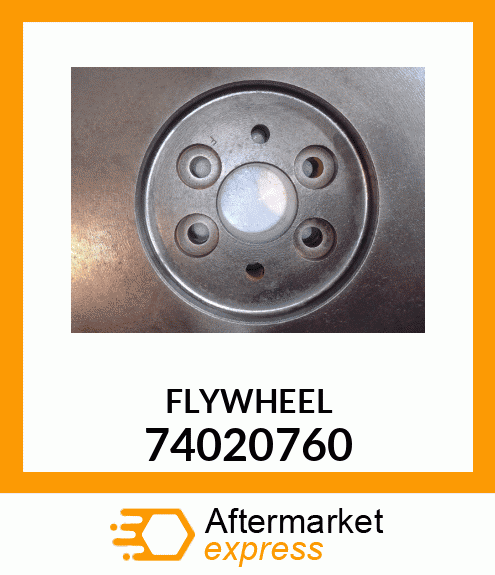 FLYWHEEL 74020760