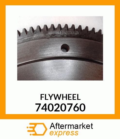 FLYWHEEL 74020760