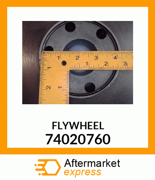 FLYWHEEL 74020760