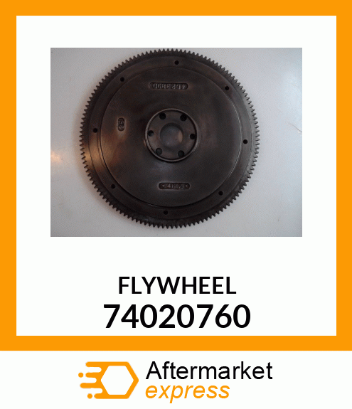 FLYWHEEL 74020760