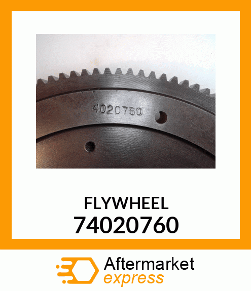 FLYWHEEL 74020760