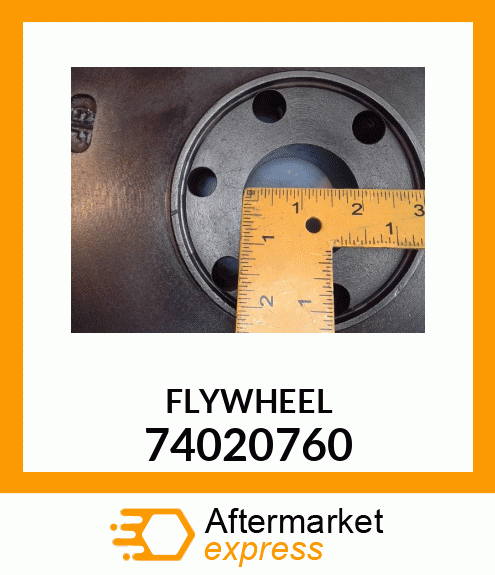 FLYWHEEL 74020760