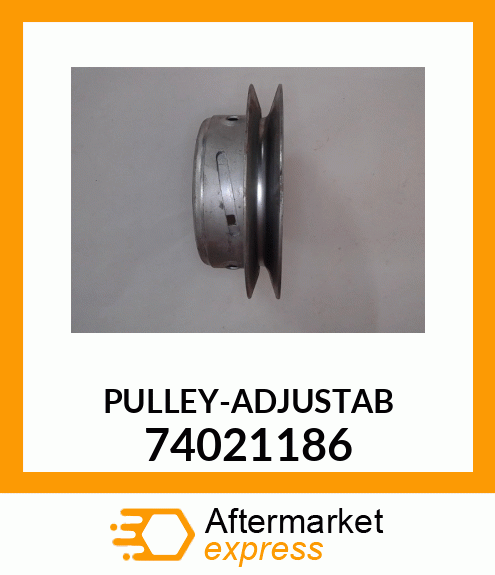 PULLEY-ADJUSTAB 74021186