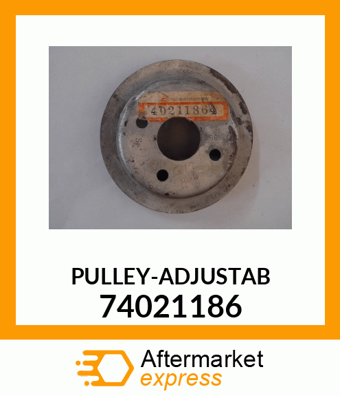 PULLEY-ADJUSTAB 74021186