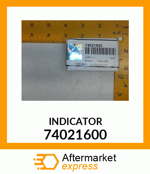 INDICATOR 74021600