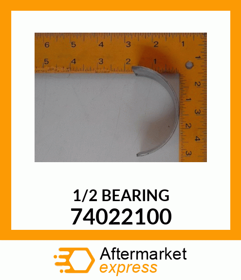 1/2BEARING 74022100