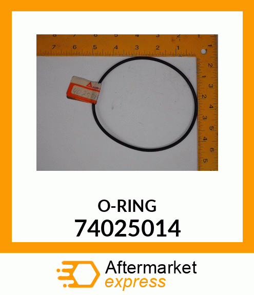 O-RING 74025014