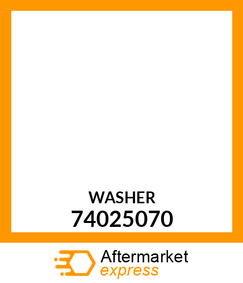 WASHER 74025070