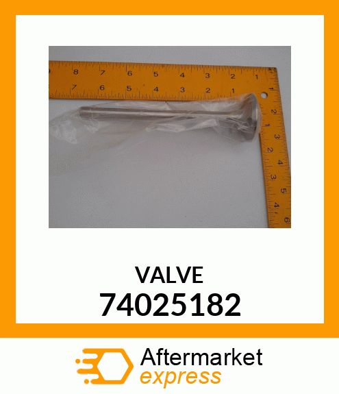 VALVE 74025182