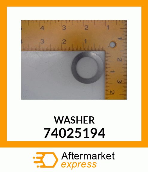 WASHER 74025194