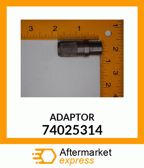 ADAPTOR 74025314