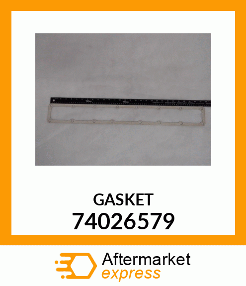 GASKET 74026579