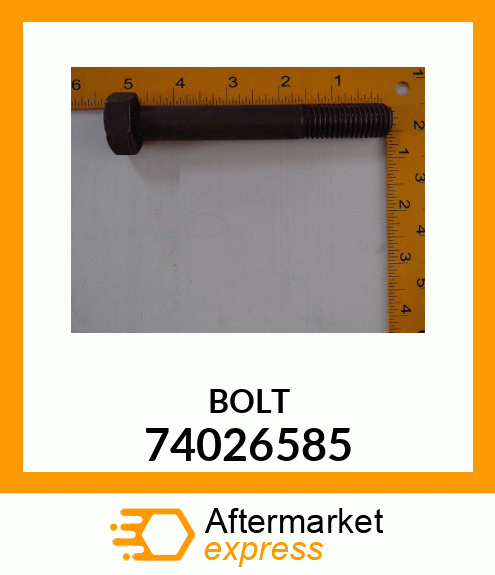 BOLT 74026585