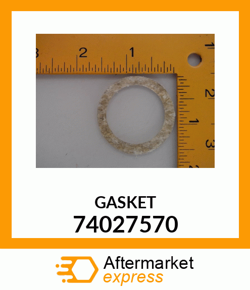 GASKET 74027570