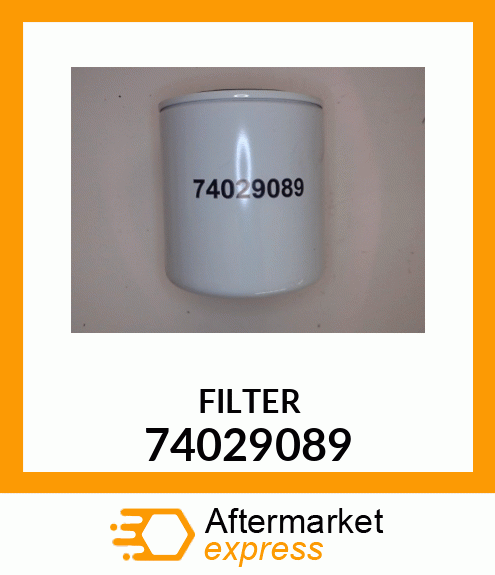 FILTER 74029089