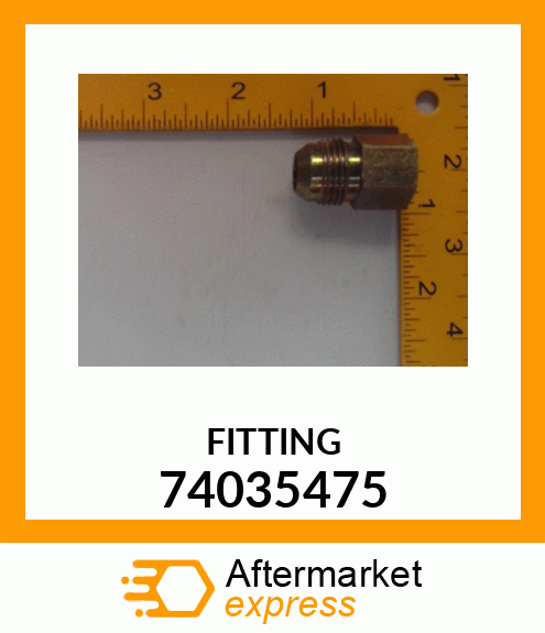 FITTING 74035475