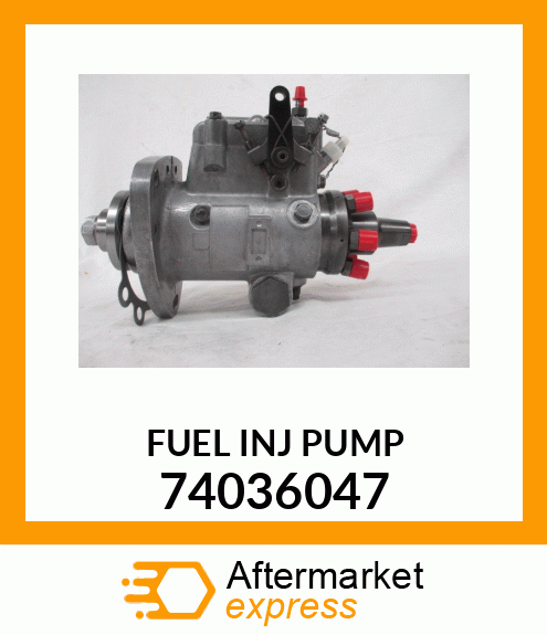 FUELINJPUMP 74036047