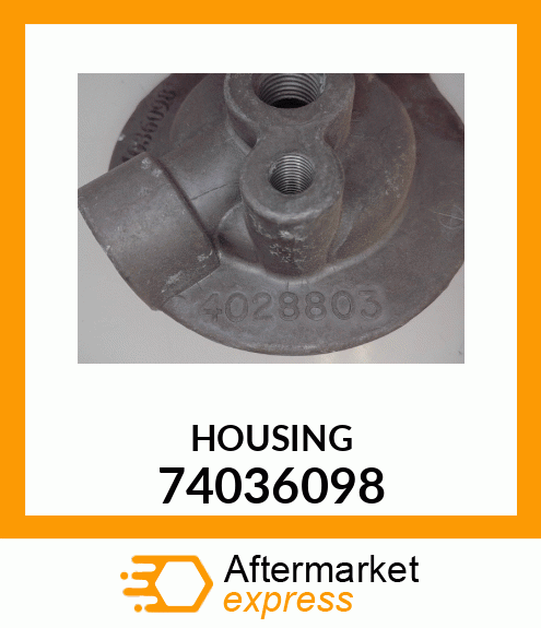 HOUSING 74036098