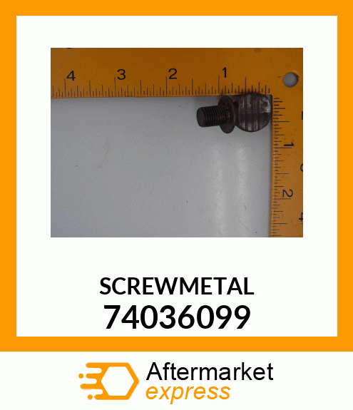 SCREWMETAL 74036099