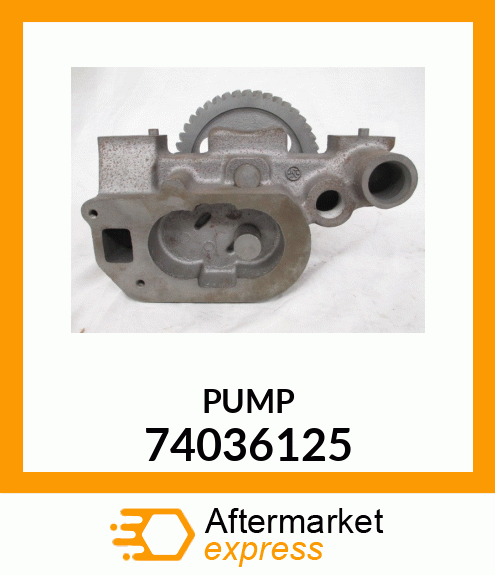 PUMP 74036125