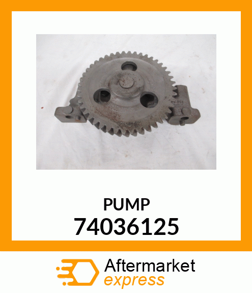 PUMP 74036125