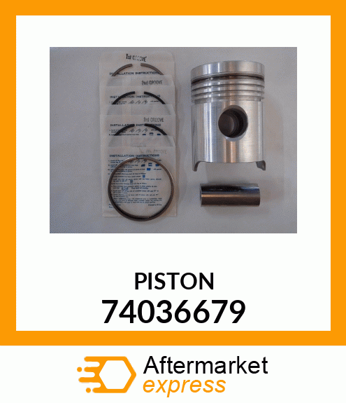 PISTON 74036679