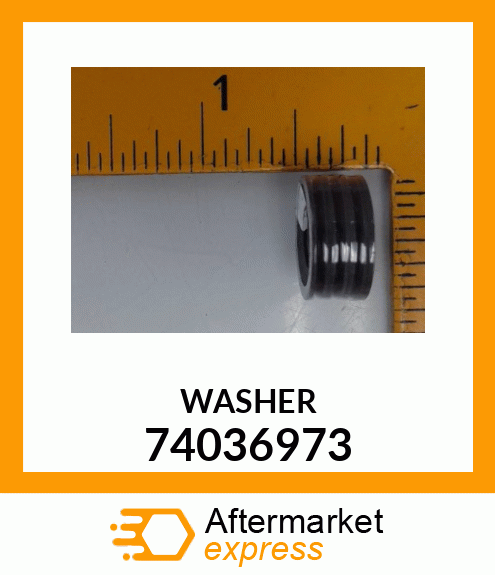 WASHER 74036973