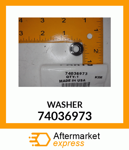 WASHER 74036973