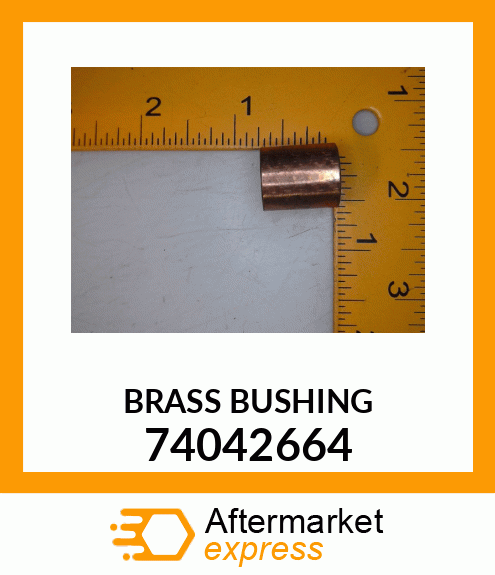 BRASSBUSHING 74042664