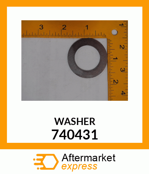 WASHER 740431