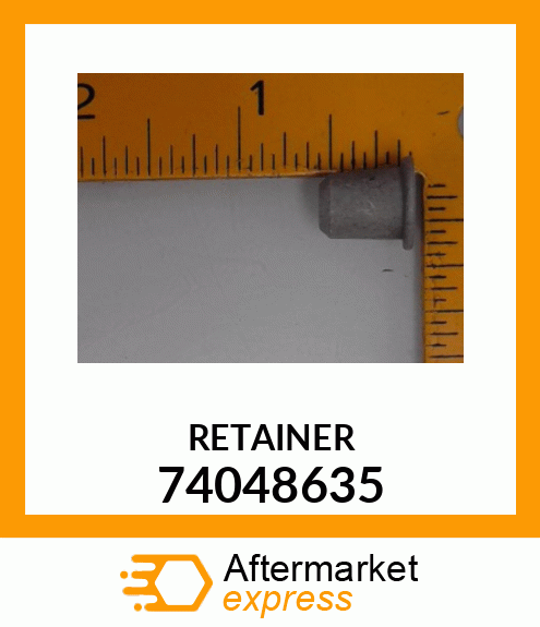 RETAINER 74048635