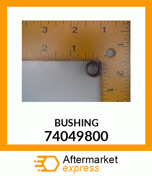 BUSHING 74049800