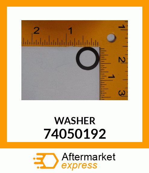 WASHER 74050192