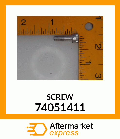 SCREW 74051411