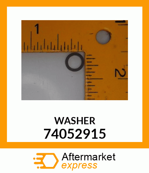 WASHER 74052915