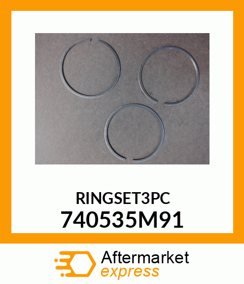 RINGSET3PC 740535M91