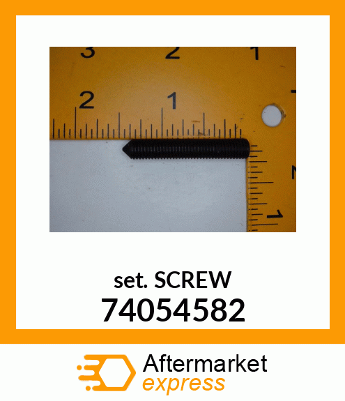 SETSCREW 74054582