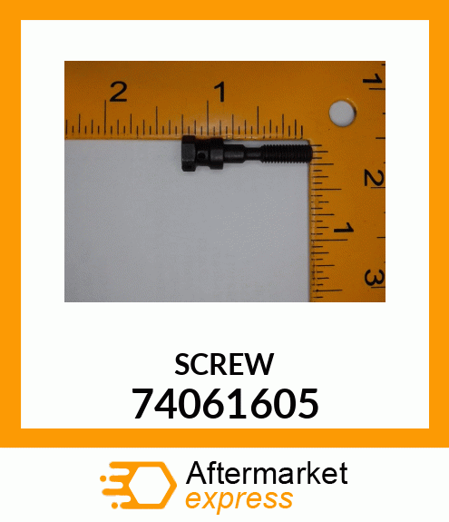 SCREW 74061605