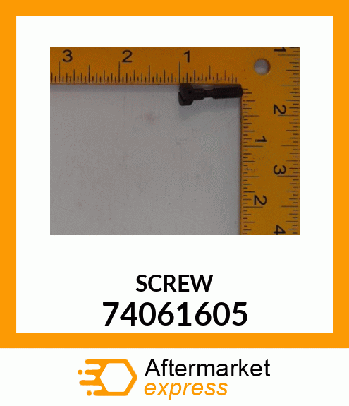 SCREW 74061605