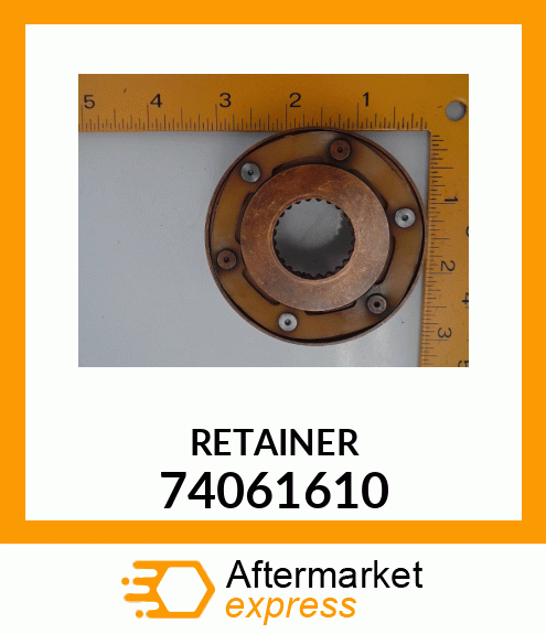 RETAINER 74061610