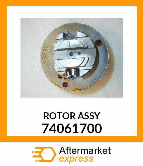 ROTORASSY 74061700