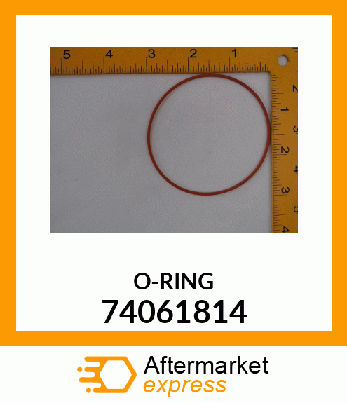 O-RING 74061814